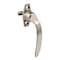 Prime-Line Project-In Locking Handle, Right Hand, 7/16 in. hook, Heavy White Bronze (Single Pack) H 3607 - alternate 1